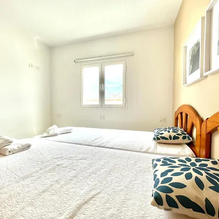 Apartamento Con Wifi, Cerca Del Mar Y Estupenda Vista