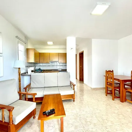 公寓 Apartamento Con Wifi, Cerca Del Mar Y Estupenda Vista 查德尔帕罗奥
