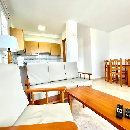 Apartamento Con Wifi, Cerca Del Mar Y Estupenda Vista アパート *
